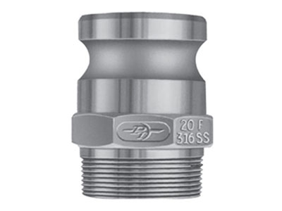 F-Adapter (Adapter x Male NPT Thread)