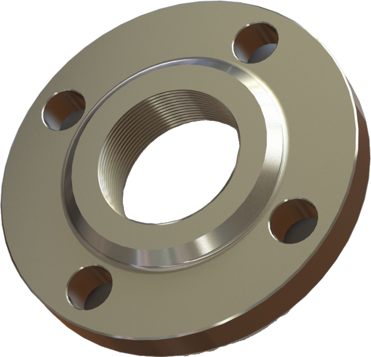 Flange - Threaded