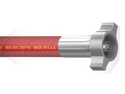 Flexsteel® 250 CB Extreme Crimp Steam Hose