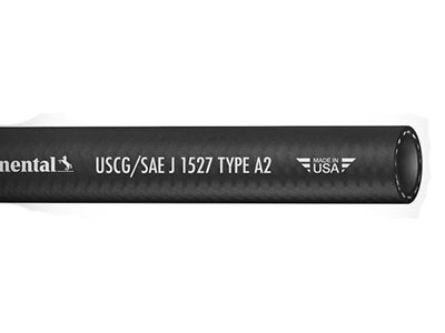 Marine Fuel Feed Vent Hose SAE J1527 USCG Type A2 (Fire Retardant)