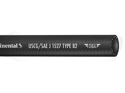 Marine Fuel Feed Vent Hose SAE J1527 USCG Type B2 (Non-Fire Retardant)