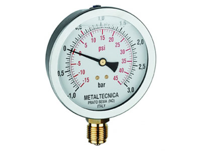 Glycerine Mano-vacuummeter