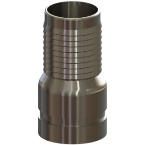 Grooved Combination Nipple