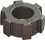 Ground Joint Low Profile Nut