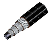 Heavy Duty EPDM Softwall Exhaust Hose 260BG