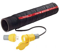 Heat Traced Petroleum/Water Hose 3240