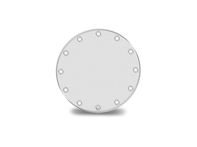 Sight Glass Blind Flange 12
