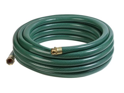Heavy Duty Reinforced Green PVC Water Hose Assemblies - Series HS1317