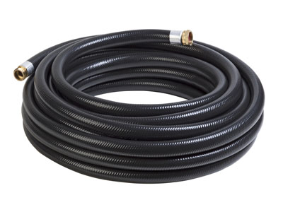 Contractors Black PVC Water Hose Assemblies - Series HS2163HDW