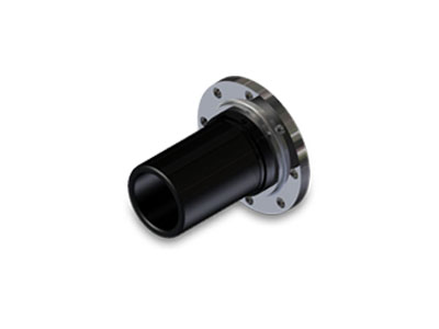 Flanged Hose Barb 6