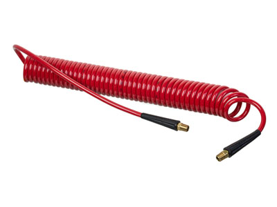 Red Polyurethane Self-Store Tubing & Reinforced Hose - Series HSC2844