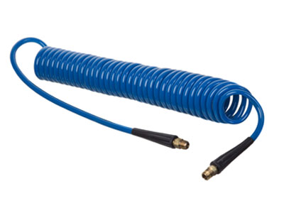 Blue Polyurethane Self-Store Tubing & Reinforced Hose - Series HSC2846
