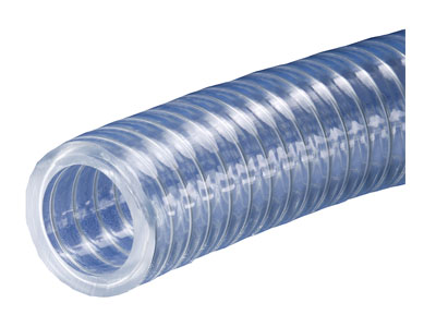 POLYWIRE Series K7130 Heavy Wall PVC Food & Beverage Vacuum/Transfer Hose