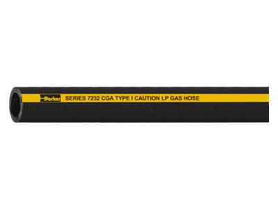 Liquid Petroleum Gas LPG Hose, Series 7232