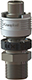 Male X Male NPT (With Locking Ring)