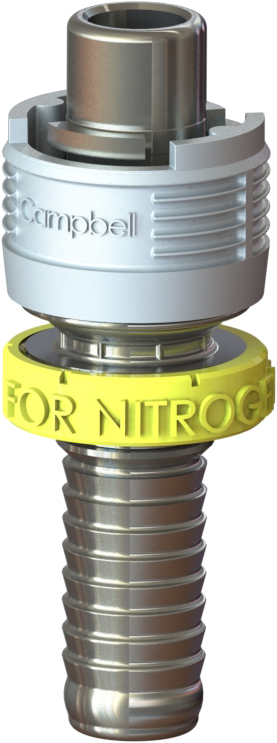 Male X Hose (With Nitrogen Ring)