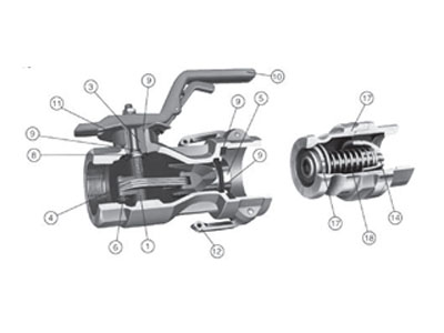 Maxi-Dry Coupler & Adapter Replacement Parts