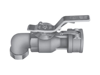 MD90 Maxi-Dry Coupler 90° Swivel
