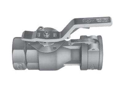 MDDSSW Maxi Dry Straight Swivel (Coupler x Female NPT Thread Swivel)