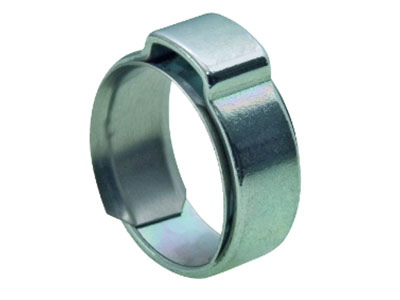 One Ear Clip with Inner-Ring