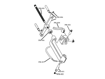 PB-001 Replacement Parts