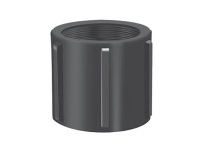 Poly Coupling (Female NPT x Female NPT)
