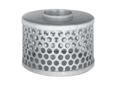 Pump Suction Strainer (Round Hole Type)
