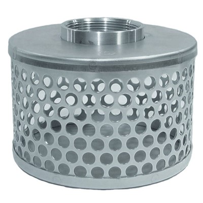 Strainers