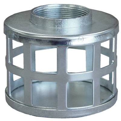 Square Hole Steel Strainers