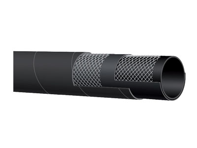 400 PSI Oil Rigger / Frack Discharge Hose with SUPERTUFF Cover - ST6D2AA