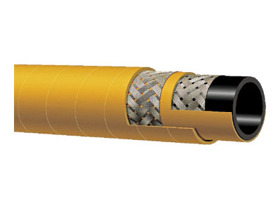 High Temperature Oil Resistant Steel Braided Reinforced Air Hose - T142AK