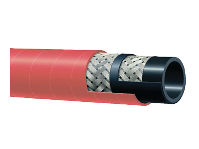 270 PSI Braided Refinery Steam Hose - T343AH