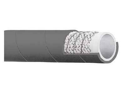 150 PSI Grey Food S & D Hose - T405LB