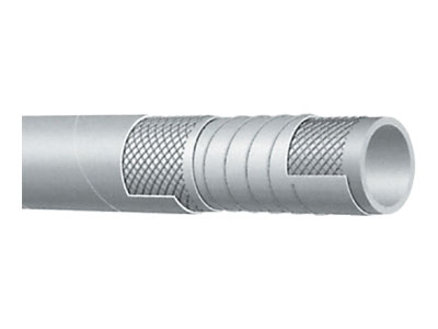 240 PSI White Food & Beverage S & D Hose - Crush Resistant - T410LL