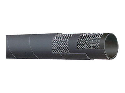 150 PSI Black Petroleum S & D Hose - T605AA