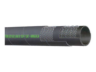 150 PSI Black Biofuel Petroleum S & D Hose - T629AA