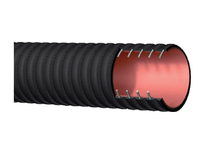 Industrial Sewer Vacuum Corrugated Hose - T704HA