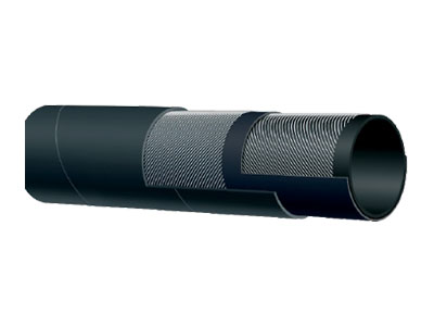 180 PSI 4-Ply Abrasive Material Blast Hose - Black Cover - T753AA