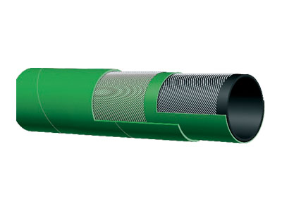 180 PSI 4-Ply Abrasive Material Blast Hose - Green Cover - T753AG