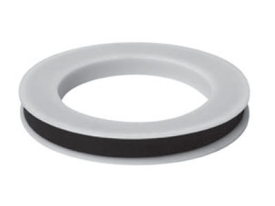 Teflon-Enveloped Coupling Gasket