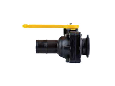 Flange x Hose Barb