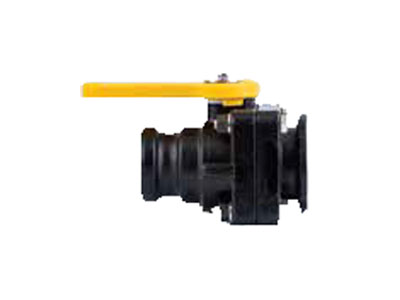 Flange x Male Cam Adapter
