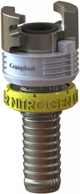 Hose End with Nitrogen Ring