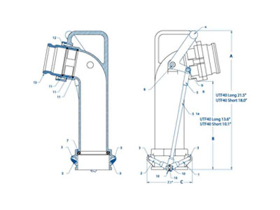 UTF40 Repair Parts