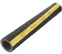 Black Low Pressure Conductive Steam Hose 100psi 5510