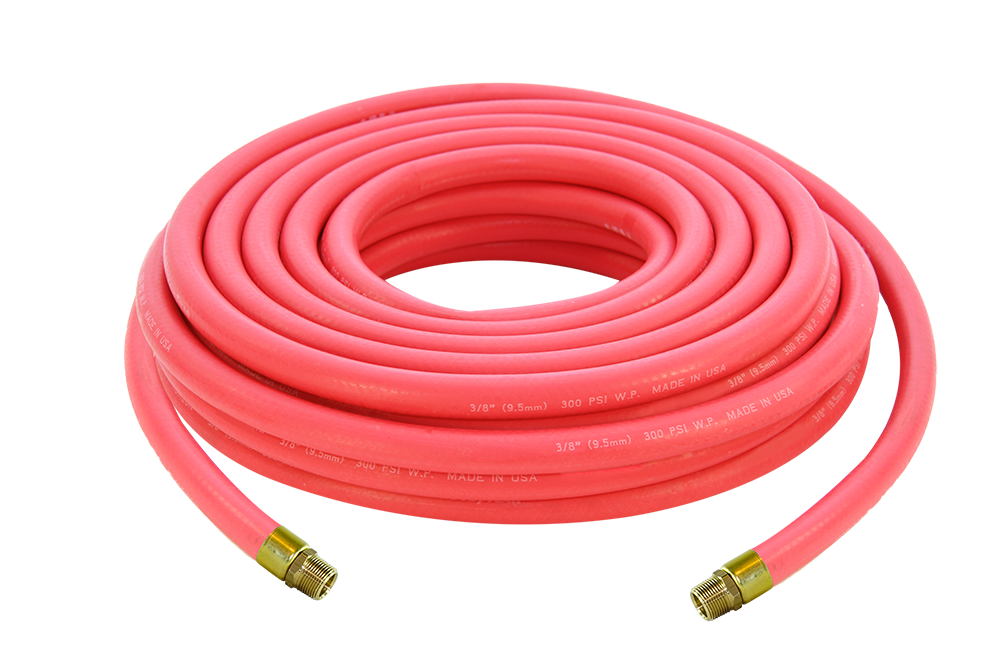 red continental frontier 200 psi and 300 psi hose assemblies