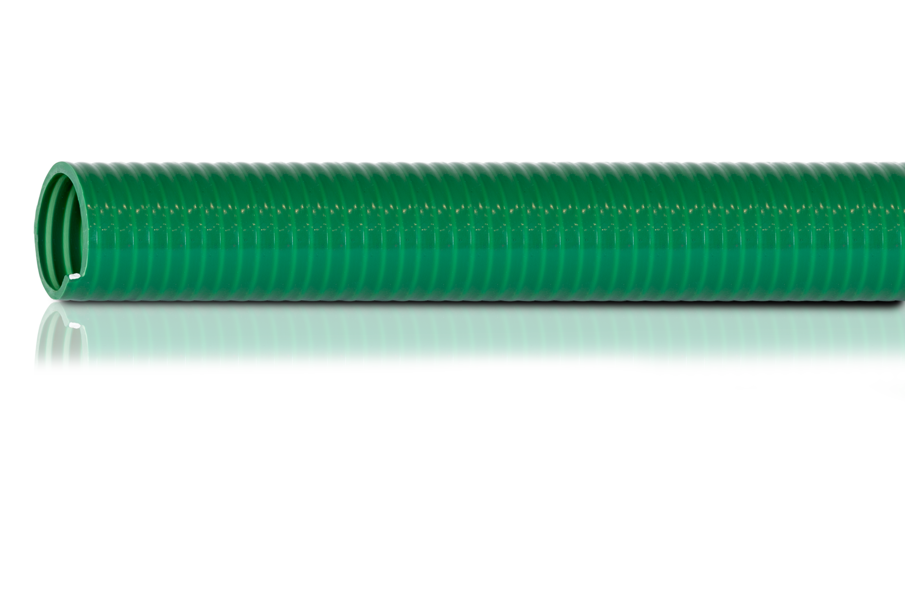 Green PVC Suction Hose