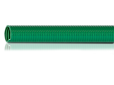 Green PVC Suction Hose