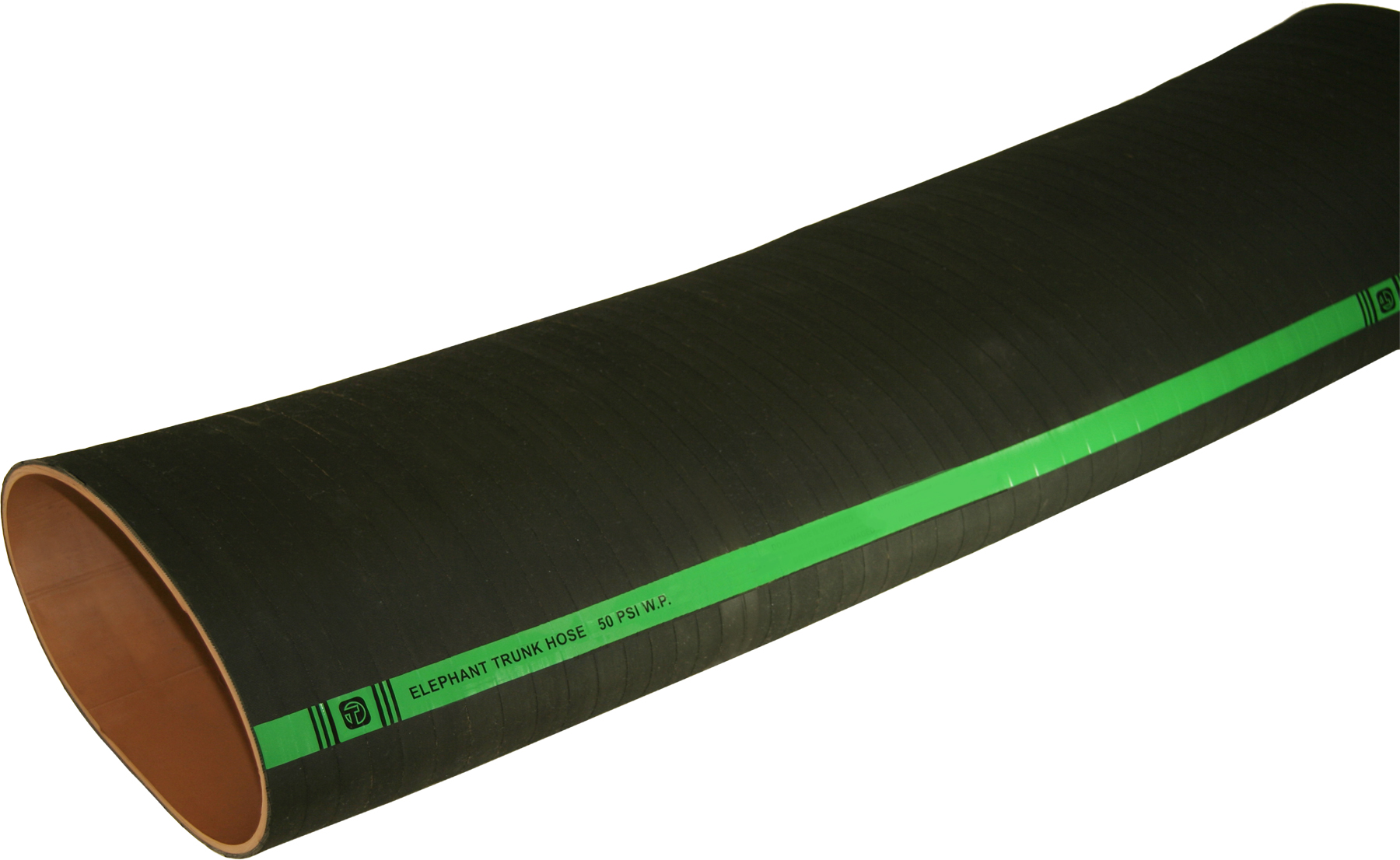 Black Elephant Trunk Hose for Cement Applications