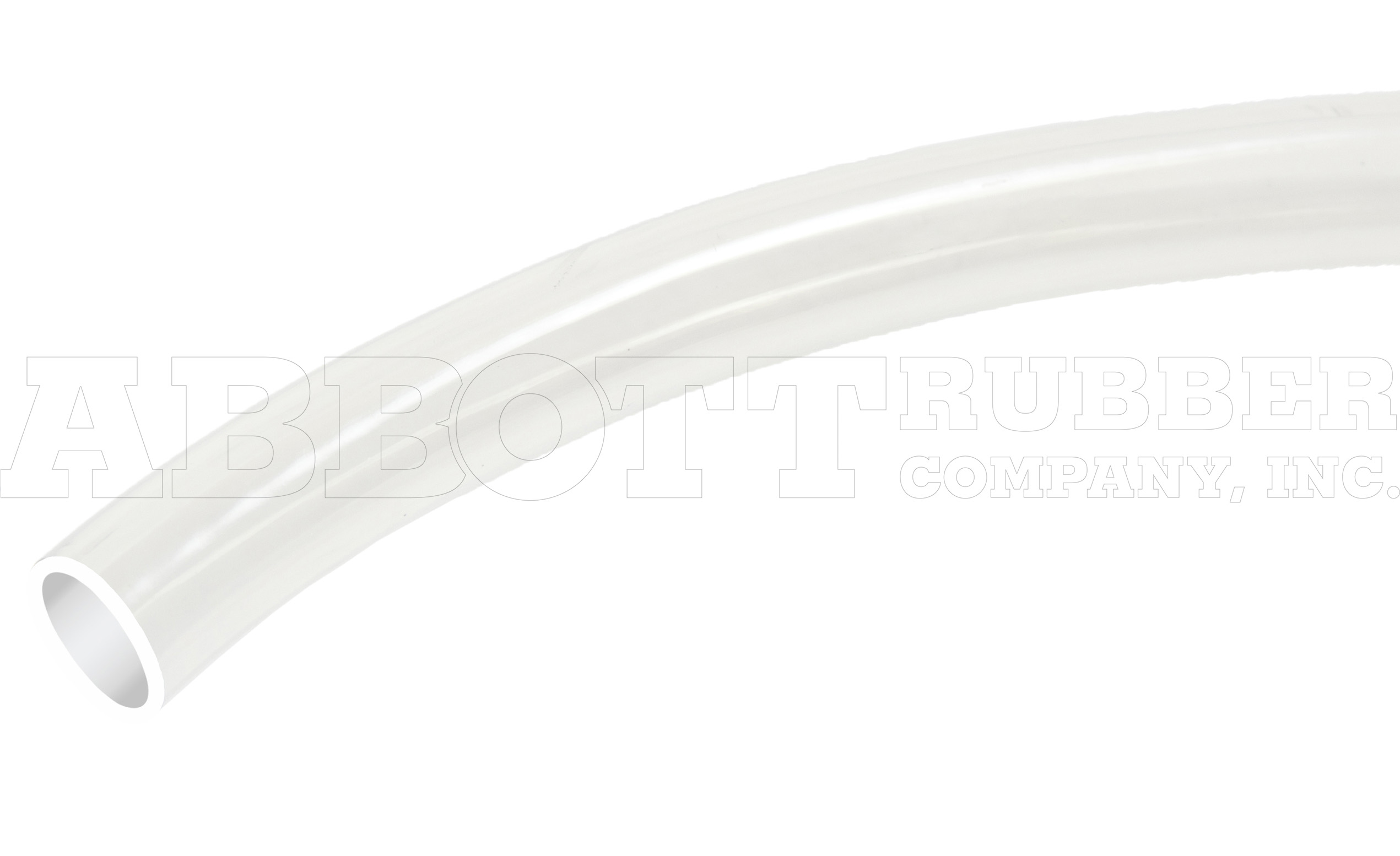 Transparent polypropylene tubing